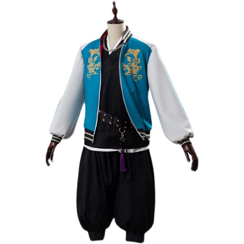 Division Rap Battle Drb Hypnosis Mic Kuko Harai Evil Monk Suit Cosplay Costume - CrazeCosplay