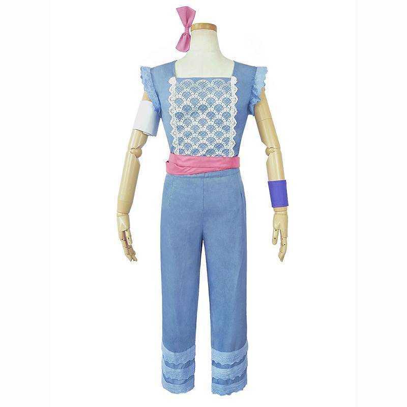Pixar Anime Toy Story 4 Bo Peep Cosplay Costume - CrazeCosplay