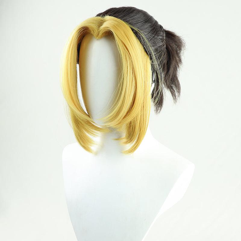Makio Demon Slayer Kimetsu no Yaiba Cosplay Wig - CrazeCosplay