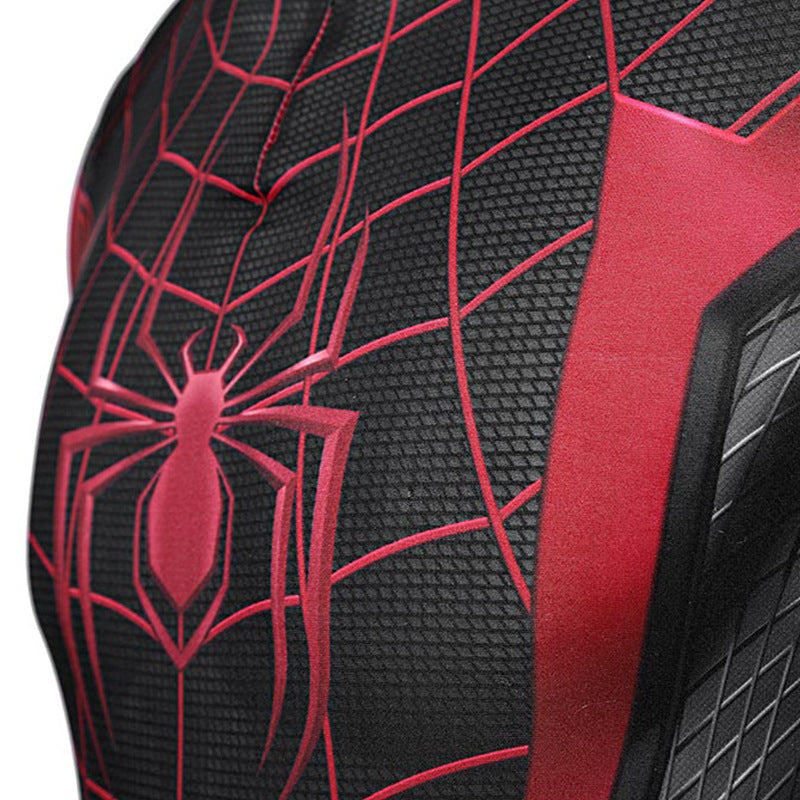 Spider Man Miles Morales PS5 Jumpsuit Cosplay Costume