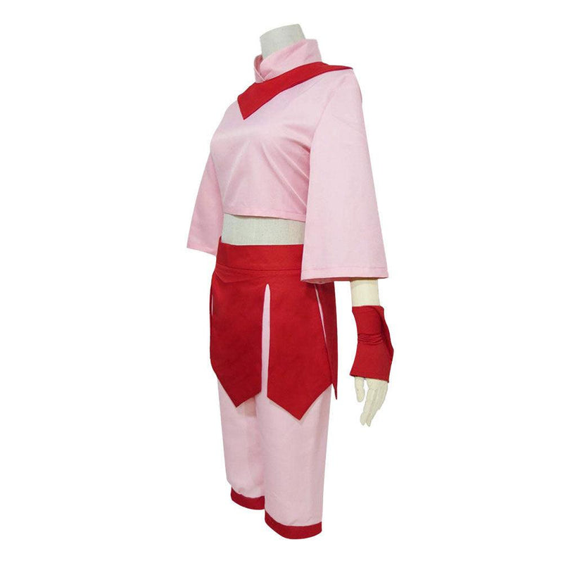 Anime Avatar The Last Airbender Ty Lee Halloween Cosplay Costume