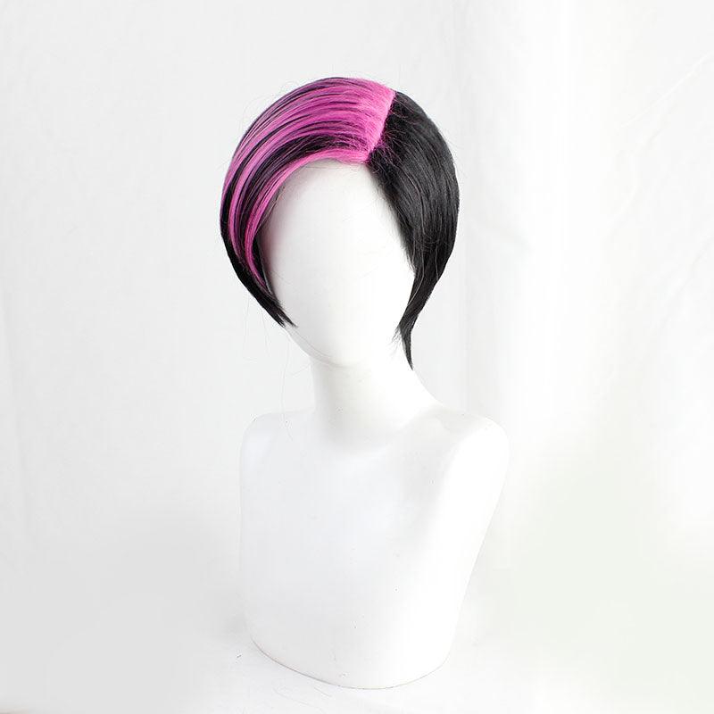 Twisted Wonderland Sam Facilier Cosplay Wig