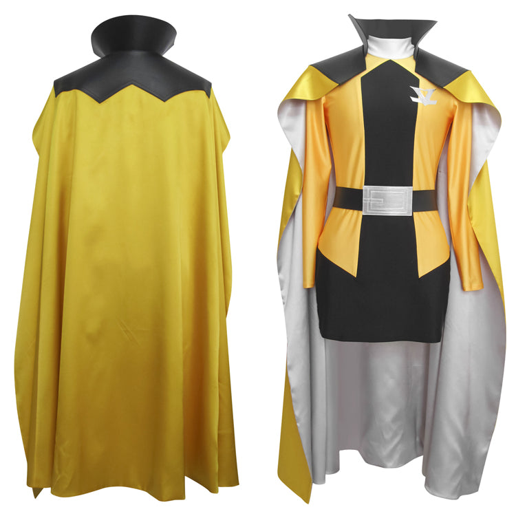 Power Rangers Kaitou Sentai Lupinranger VS Keisatsu Sentai Patranger Lupin Yellow Cosplay Costume - CrazeCosplay