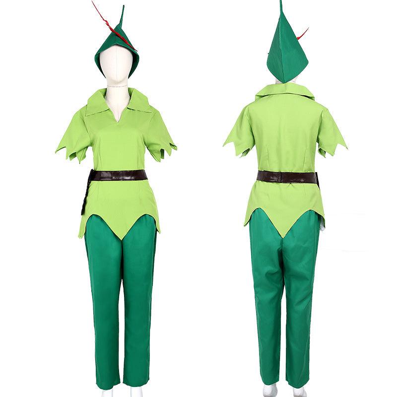 Movie Peter Pan Male Cosplay Costume - CrazeCosplay