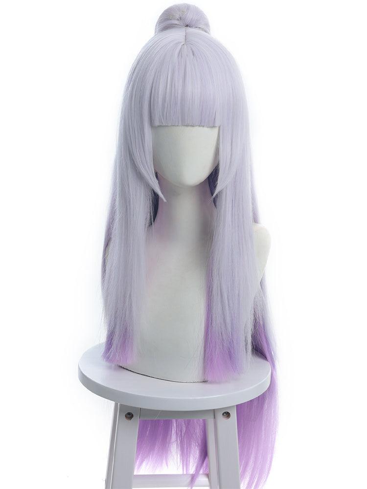 League of Legends Syndra The Dark Sovereign White Cosplay Wig