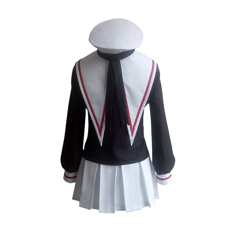 Cardcaptor Sakura Sakura Kinomoto Tomoeda Elementary School Uniform Cosplay Costume - CrazeCosplay