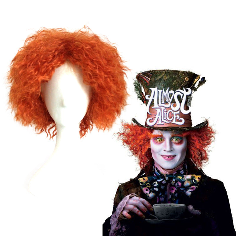 Alice In Wonderland Mad Hatter Cosplay Wig - CrazeCosplay