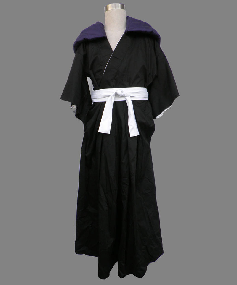 Bleach Gotei 2nd Division Hitsugaya Toushirou Soul Reaper Outfit Cosplay Costume - CrazeCosplay