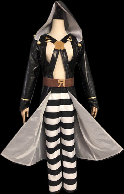 JoJo's Bizarre Adventure: Vento Aureo Golden Wind Risotto Nero New Edition Cosplay Costume - CrazeCosplay