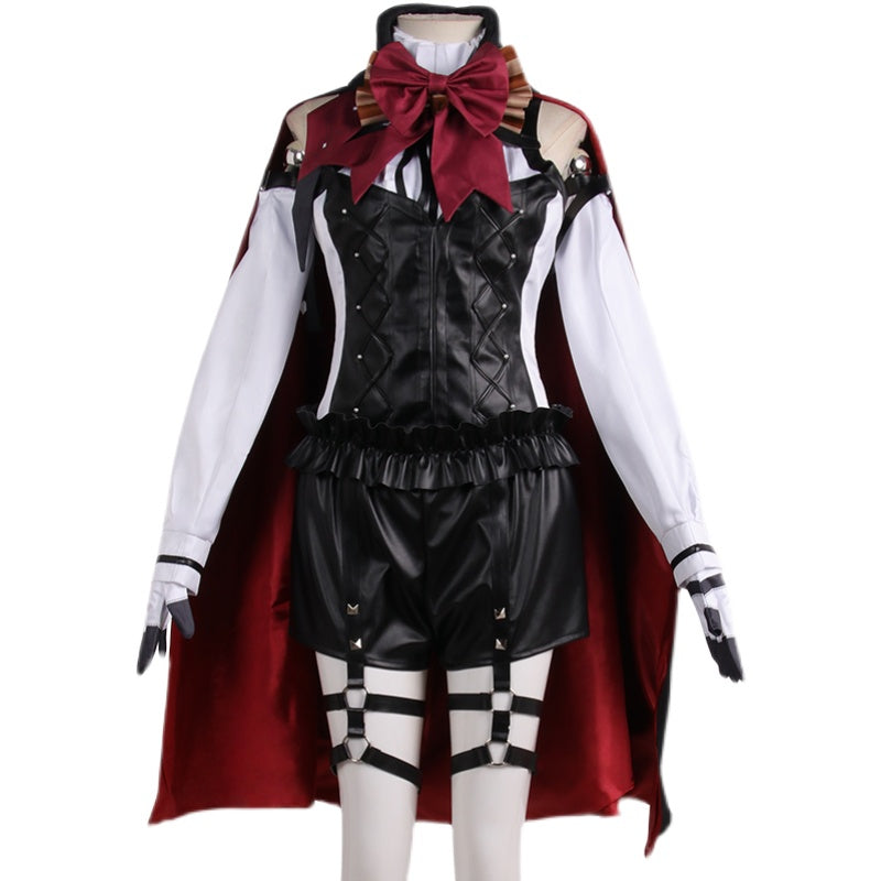 Genshin Impact Bennett Cosplay Outfit Halloween Costume - CrazeCosplay