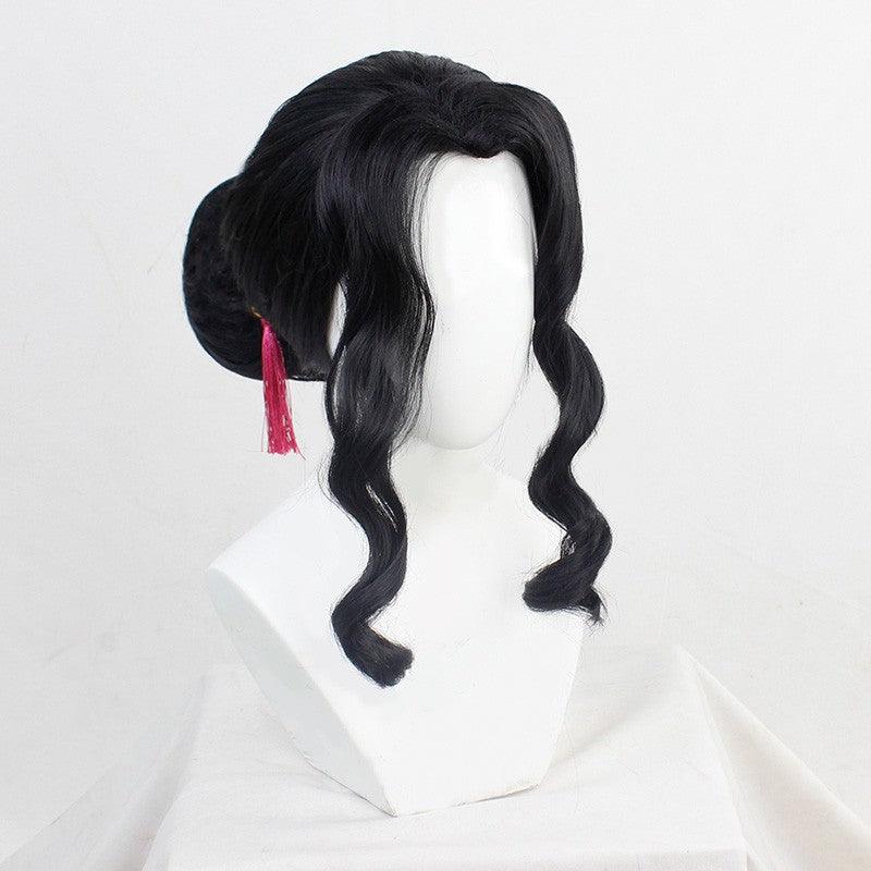 Demon Slayer Kibutsuji Muzan Long Cosplay Wig - CrazeCosplay