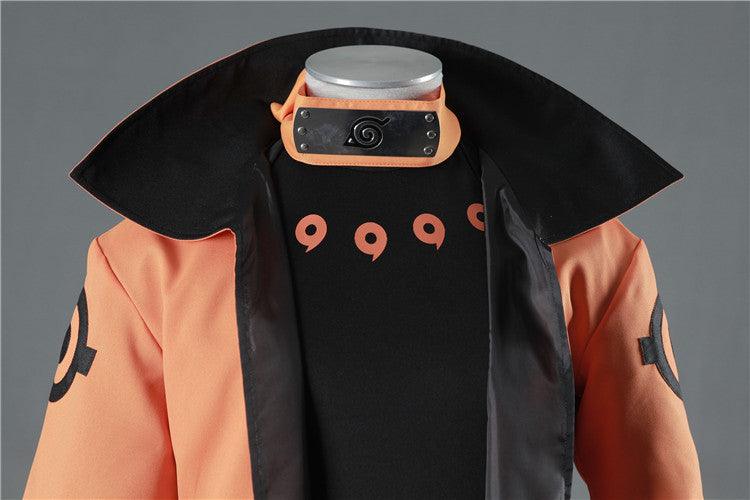 Naruto Uzumaki Naruto Rikudousennin Modo Cosplay Costume - CrazeCosplay