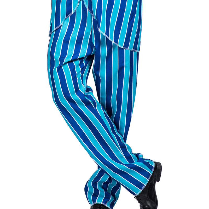 Austin Powers 70's Costumes Halloween Suit Cosplay Outfit for Men - CrazeCosplay