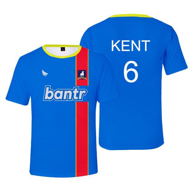 Roy Kent Jersey AFC Richmond Soccer T-shirt for Women Man - CrazeCosplay