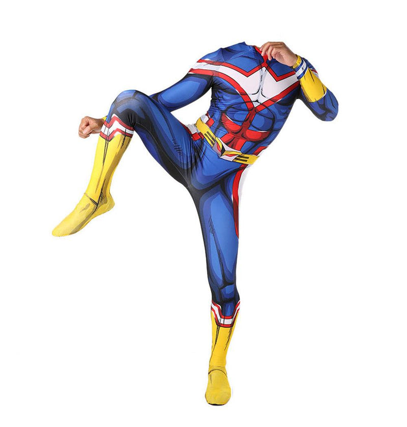 All Might Costume My Hero Academia Boku No Hero Academia Cosplay Costume