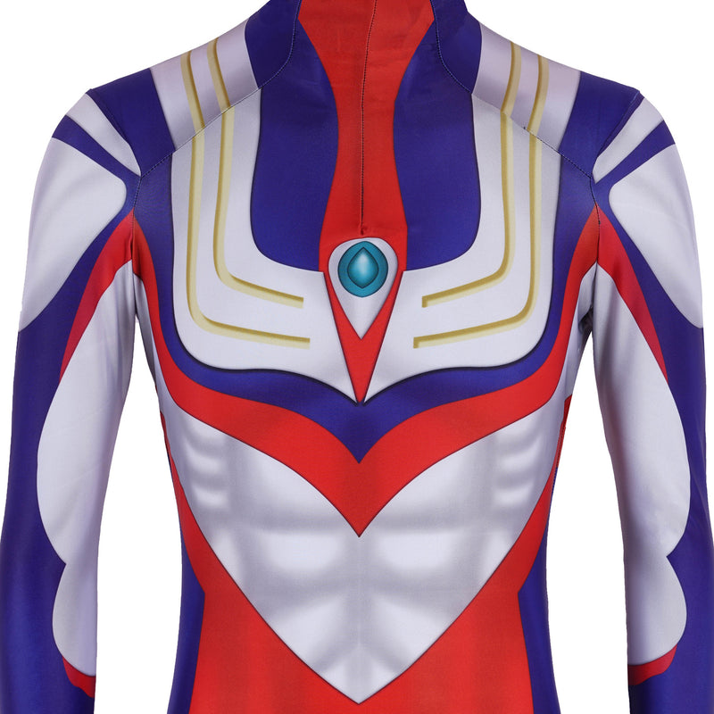 Ultraman Tiga Cosplay Costume Ultraman Suit Adults Kids Superhero Halloween Zentai Bodysuit - CrazeCosplay
