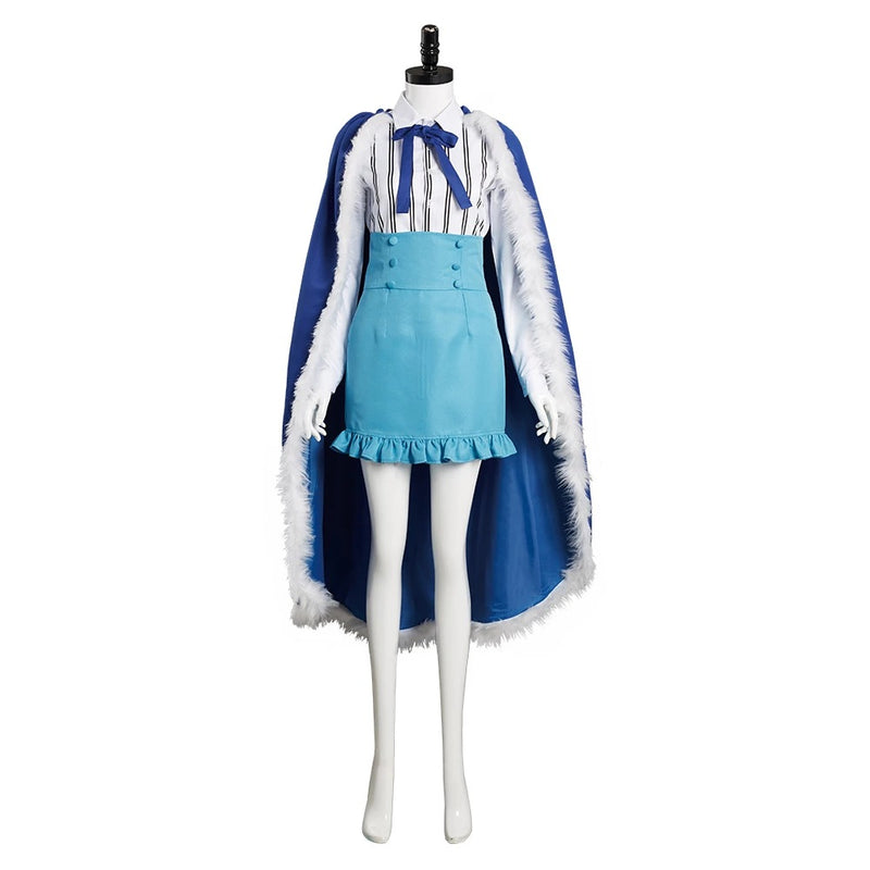 One Piece Ulti Cosplay Costume Uruti Halloween Dress Outfit for Adults