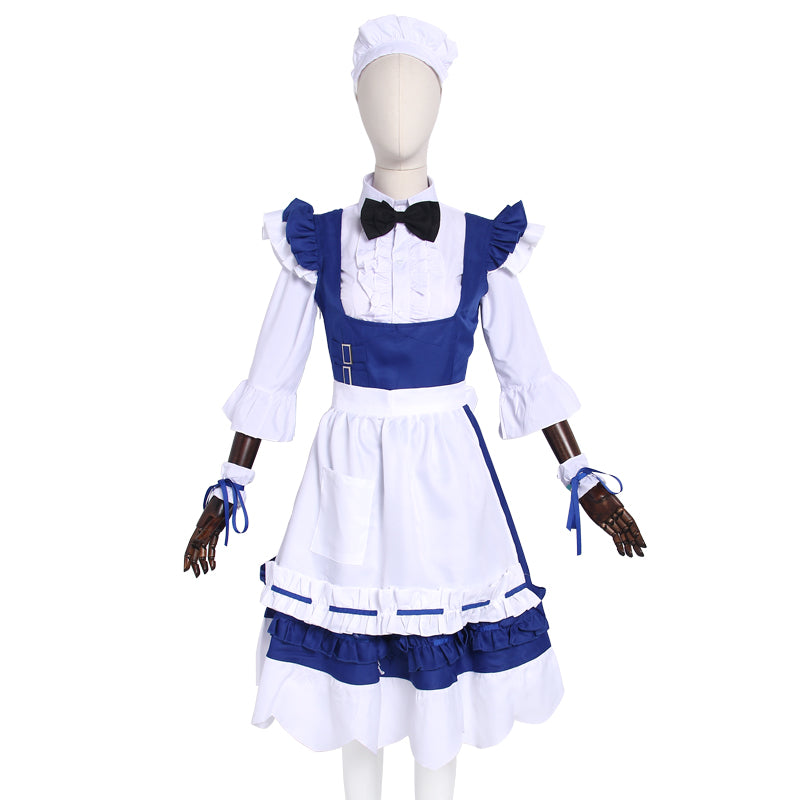 Sexy Anime Final Fantasy XIV FF14 French Maid Outfit for Men Costume - CrazeCosplay