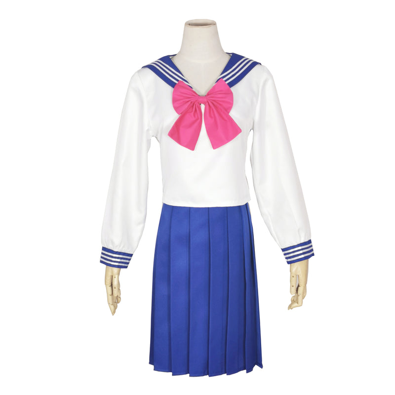 Sailor Moon Tsukino Usagi School Uniform Cosplay Costume - CrazeCosplay