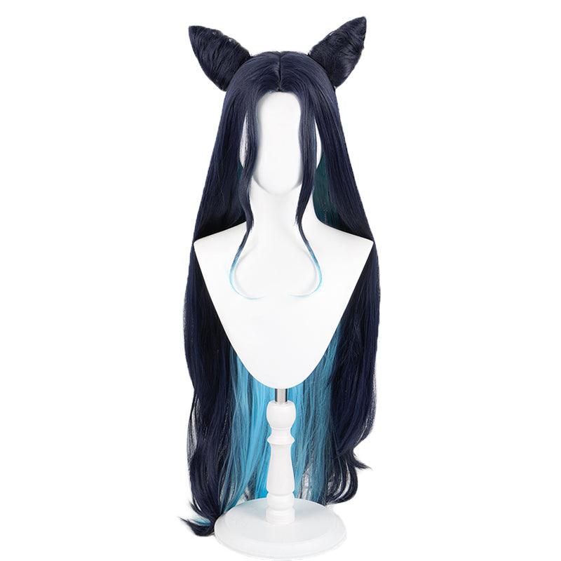 League of Legends LOL Star Guardian Syndra The Dark Sovereign Cosplay Wig
