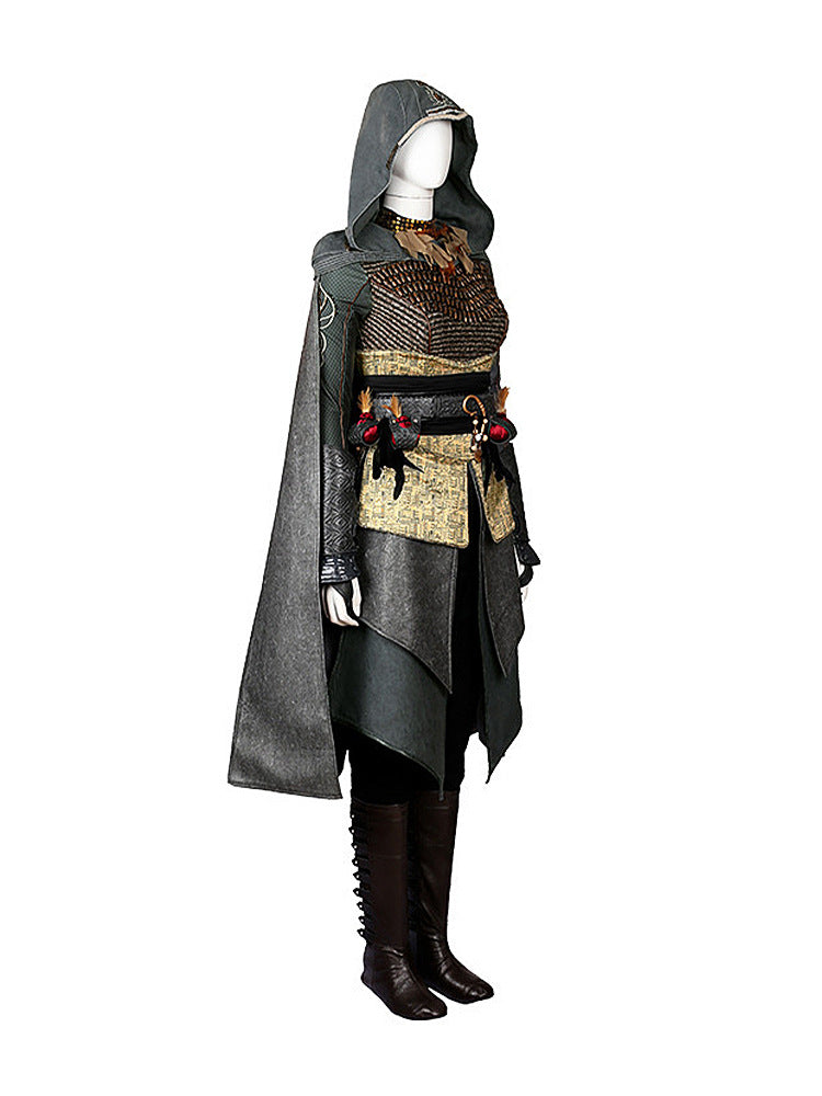 Assassin's Creed Maria Thorpe Costume Female Movie Cosplay Outfit