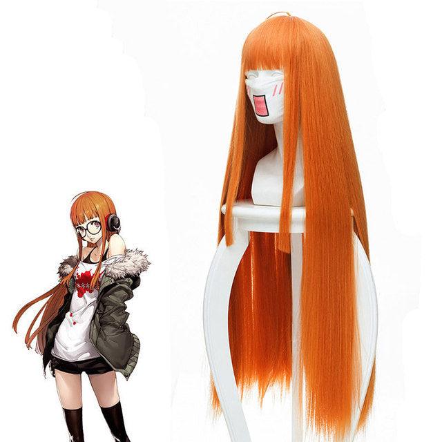 Persona 5 P5 Futaba Sakura Navi Cosplay Wig
