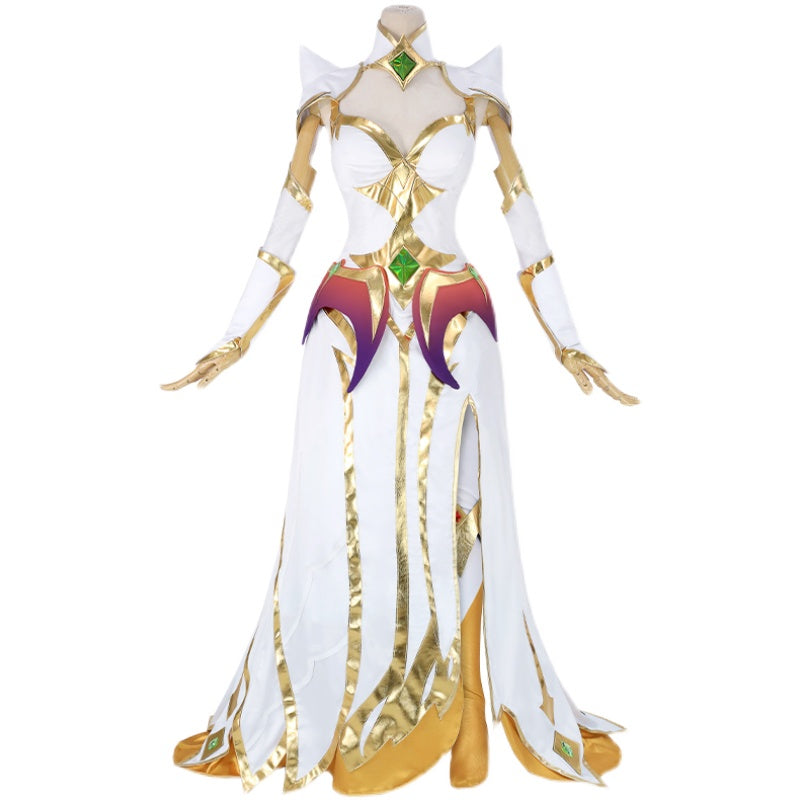 League of Legends LOL Fallen Angel Morgana Halloween Cosplay Costume - CrazeCosplay