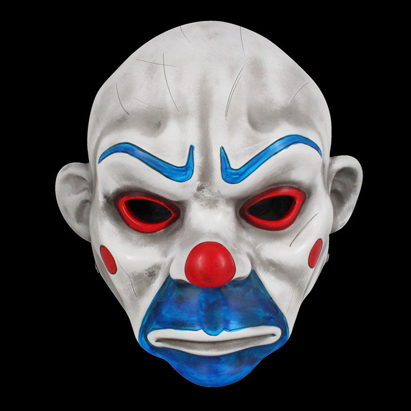 Joker Batman Dark Knight Halloween Cosplay Mask Party Costume Props - CrazeCosplay