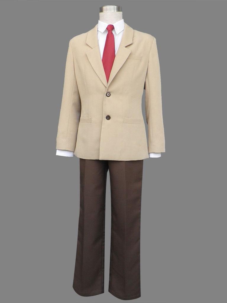 Death Note Light Yagami Cosplay Costume Uniform - CrazeCosplay