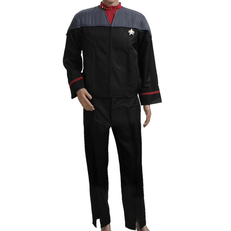 Star Trek Nemesis Uniform Cosplay Costume Halloween Suit - CrazeCosplay