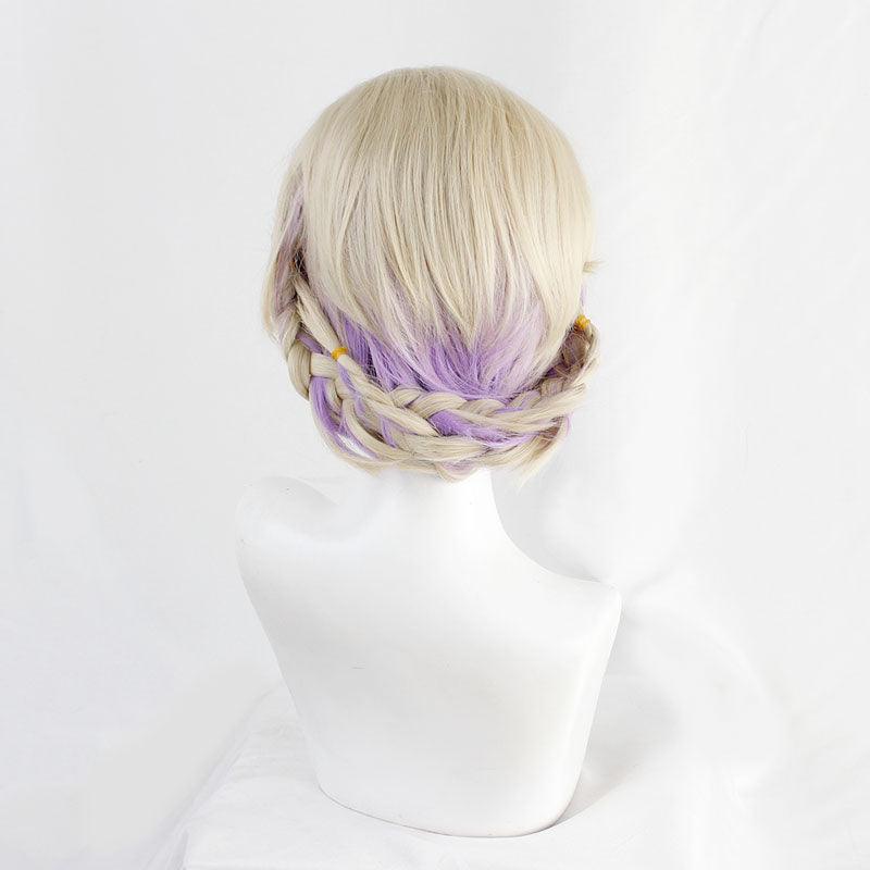 Twisted Wonderland Vil Schoenheit Short Cosplay Wig