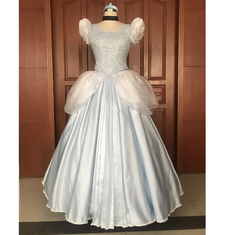 Princess Cinderella Cosplay Costume - CrazeCosplay