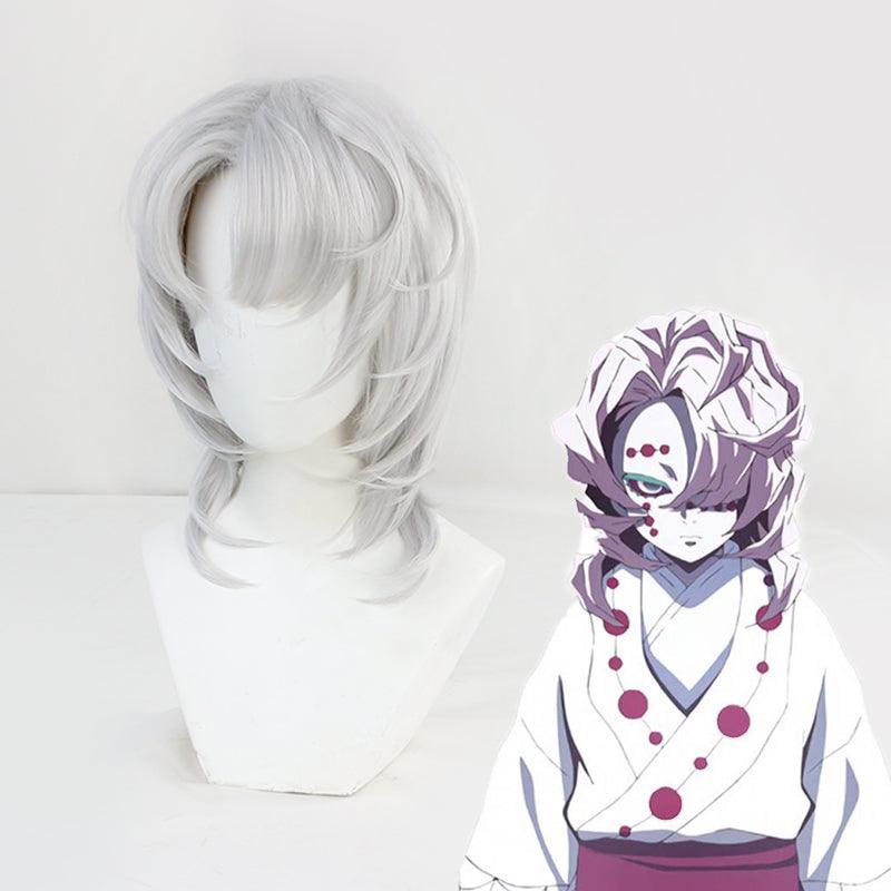 Demon Slayer Spider Demon Cosplay Wig - CrazeCosplay