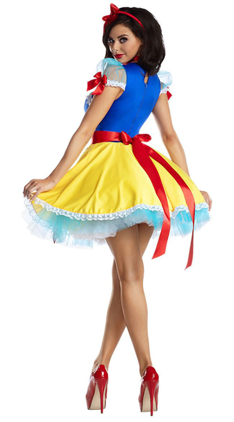 Snow White Poison Apple Costume Storybook Character Costumes for Adult Women - CrazeCosplay