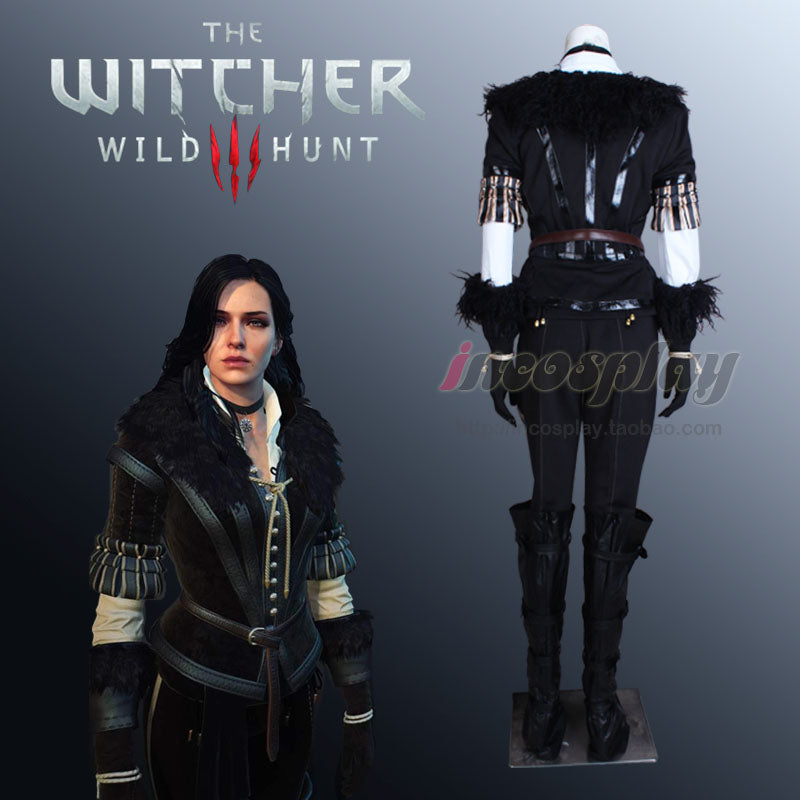 The Witcher Yennefer Outfits Halloween Suit Cosplay Costume - CrazeCosplay