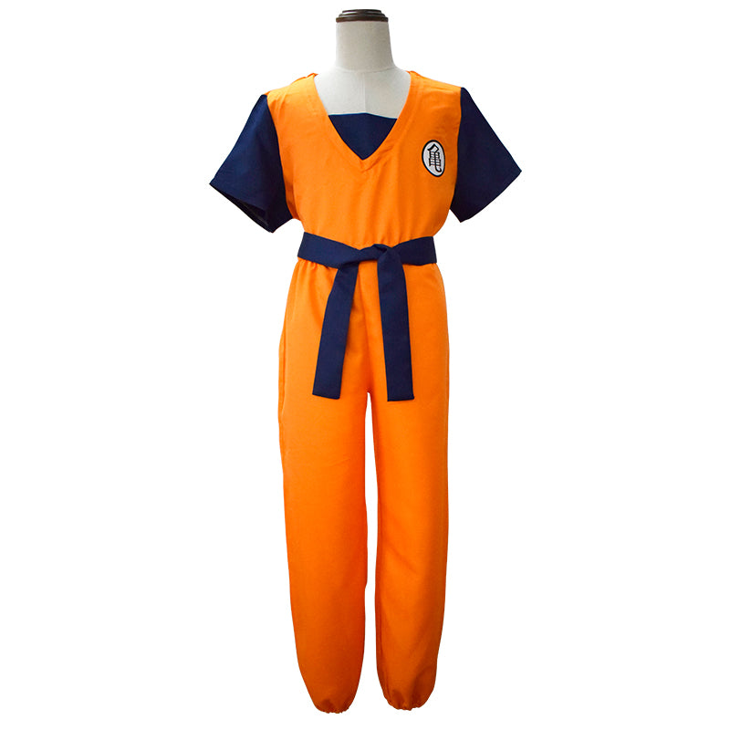 Dragon Ball Goku Kids Boy Girl Cosplay Costume - CrazeCosplay