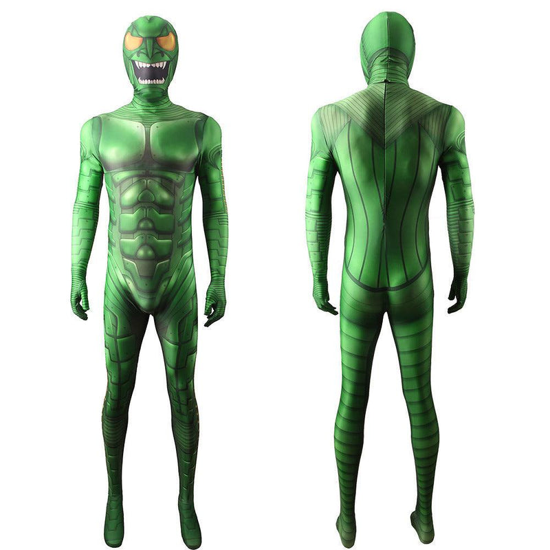 Green Goblin Costume Spiderman No Way Home Suit for Adults - CrazeCosplay