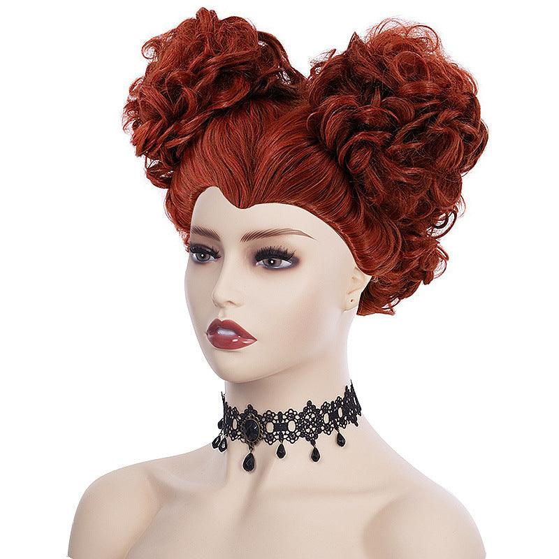 Alice's Adventures In Wonderland The Red Queen Cosplay Wig - CrazeCosplay