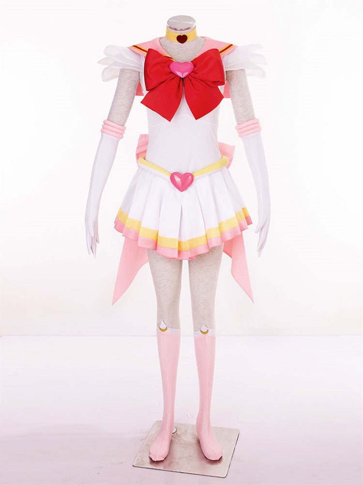 Sailor Moon Chibiusa Tsukino Sailor Chibi Moon SuperS Cosplay Costume - CrazeCosplay