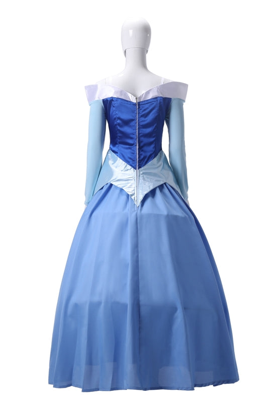 Sleeping Beauty Princess Aurora Dress Cosplay Costume - CrazeCosplay