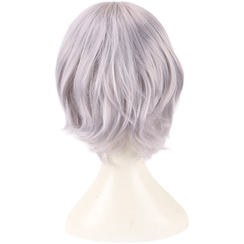 Devil May Cry Dante Silvery Cosplay Wig