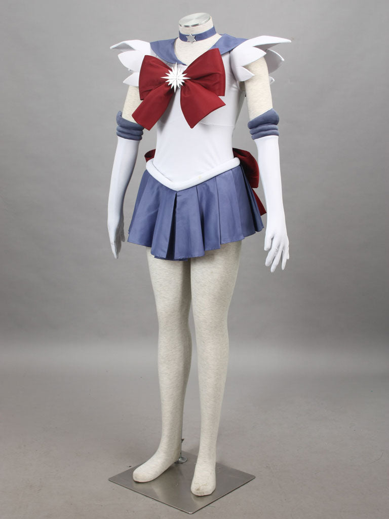 Sailor Moon Sailor Saturn Hotaru Tomoe Light Blue Cosplay Costume - CrazeCosplay
