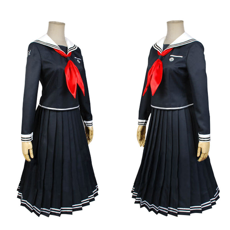 Danganronpa Toko Fukawa Uniform Dress Cosplay Costume