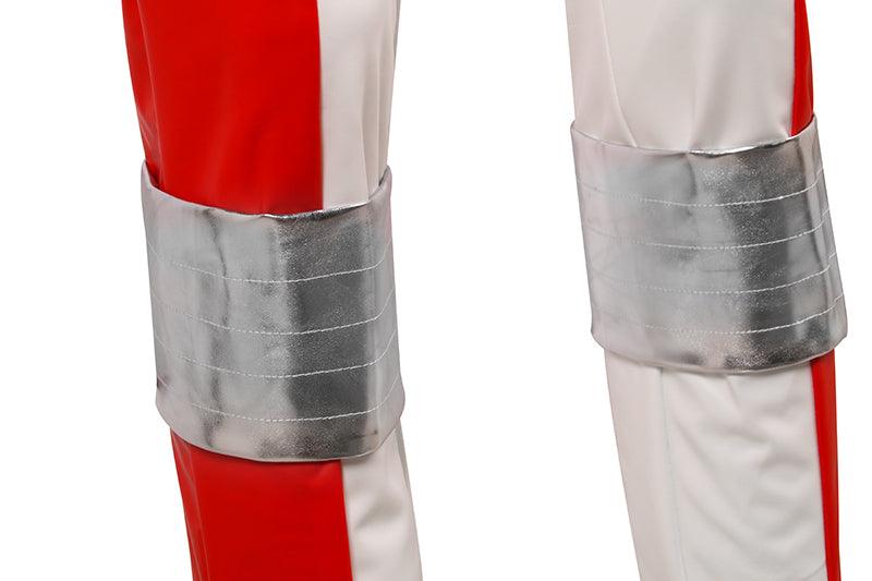Gogo Sentai Boukenger Superhero Jumpsuit Bouken Red Satoru Akashi Cosplay Costume - CrazeCosplay
