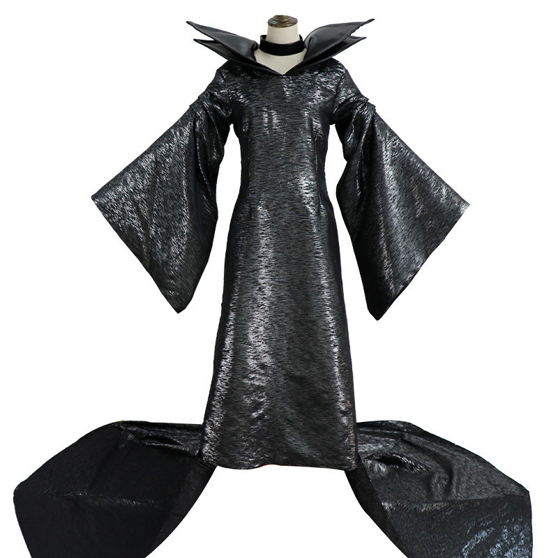 Maleficent Black Witch Angelina Jolie Cosplay Costume - CrazeCosplay