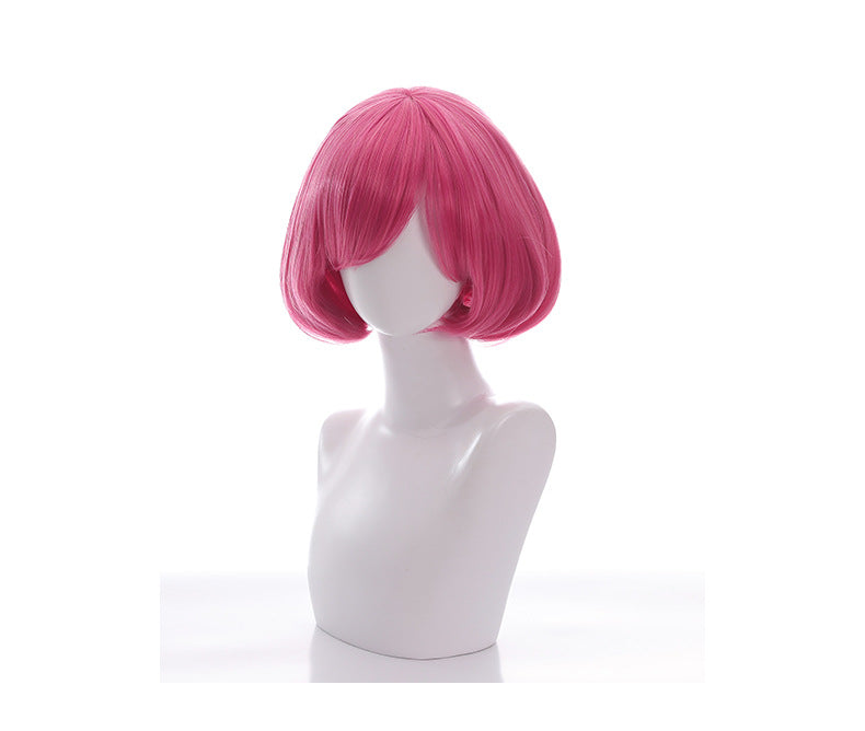 League of Legend Annie Pink Cosplay Wig