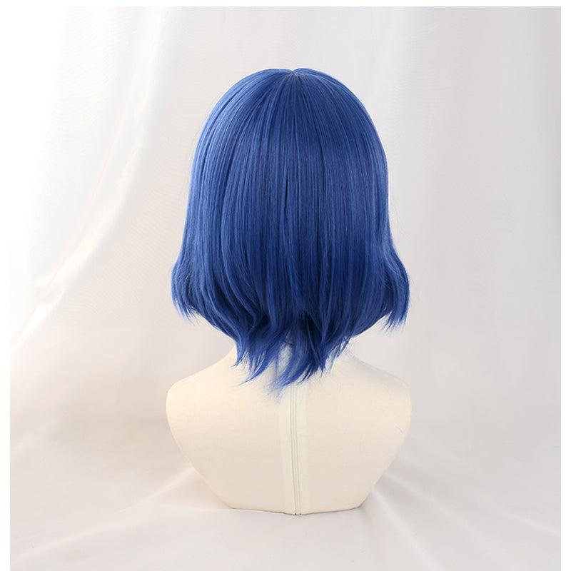 Yamada Ryo Blue Wig Bocchi The Rock Cosplay Wig - CrazeCosplay