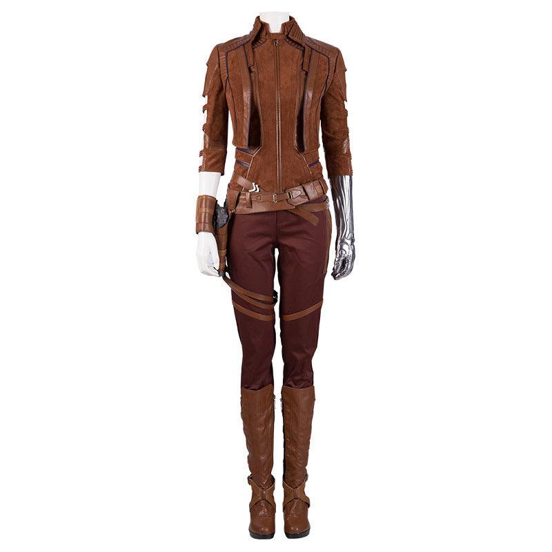 Avengers 4 Endgame Nebula Outfit Cosplay Costume