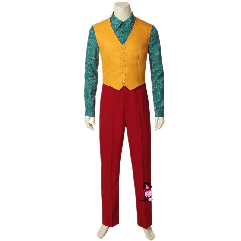 Joker Joaquin Phoenix Arthur Fleck Cosplay Costume - CrazeCosplay