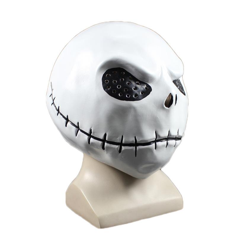 The Nightmare Before Christmas Jack Halloween Mask Cosplay Accessory Prop - CrazeCosplay